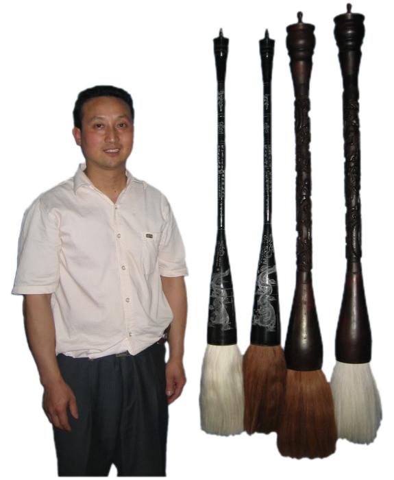Chinese Artist Paint Brush Manufacturer